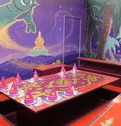 Enchanted party room