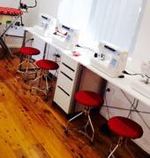 Fully equiped sewing studio!