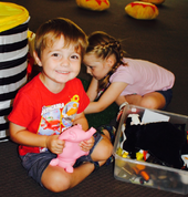 Sensory play