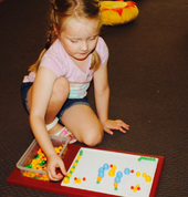 Fine motor skills and hand eye co-ordination