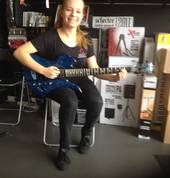 Electric guitar lessons