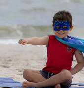 Super Heroes in the Making