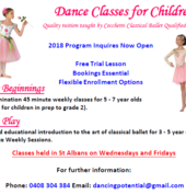 Ballet Play & Ballet Beginnings St Albans Ballet Dancing Classes & Lessons 5_small