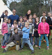 Small groups with a great instructor to child ratio