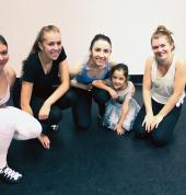 Our classes cater for all ages — from tiny tots to established seniors.