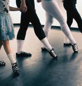 Irish dancing is a great way to get fit while having fun.