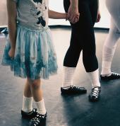 Irish dancing helps children boost coordination, concentration and confidence.