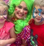 Face Painting, Balloon Twisting, Host Sydney, Party entertainment for children, kids disco and More