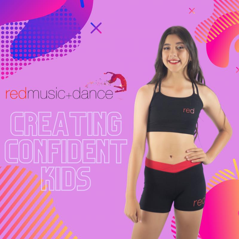 Red Music Dance Centre Hip Hop Dancing Classes Lessons for Kids