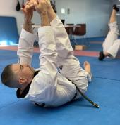 Stretching with Master George 5th Dan Kukkiwon Black Belt