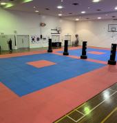 Over 400m2 of Dojang space across 4 courts in the heart of Kogarah