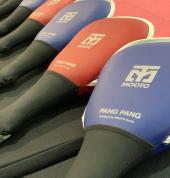 SGMAA uses only the best training equipment