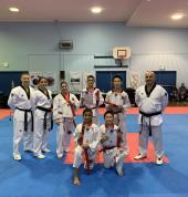 New SGMAA Red Belts