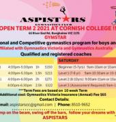 ASPISTARS GYMNASTICS CLUB ( CORNISH COLLEGE LOCATION ) Bangholme Gymnastics Centres 1_small