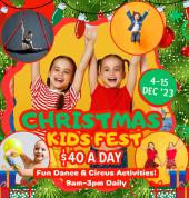 Christmas Holidays 2023 Kids Dance & Circus