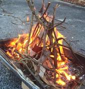Campfire cooking