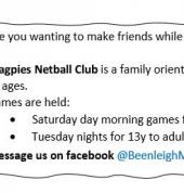Magpies Netball Club Beenleigh Netball Clubs 1_small