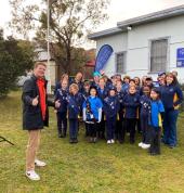 Featuring on Channel Seven's Sunrise breakfast broadcast
