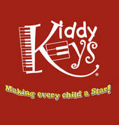 KiddyKeys: group lesson for 3-5 yo