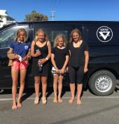 Open Women surf comp @The Nest