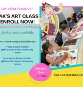 Lak's Art Calss Mickleham Art Classes & Lessons 1_small