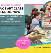 Lak's Art Calss Mickleham Art Classes & Lessons 2_small