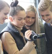 Screen acting and performance for senior students