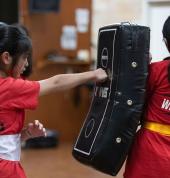 Yes Wing Chun is also for girls !