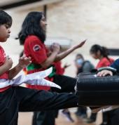 Gain confidence ans self sefence skills