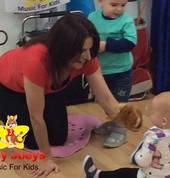 Jolly Joeys Music Class for Babies, Toddlers & Preschool Children