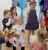 Preschool music class for babies, toddlers and preschool children