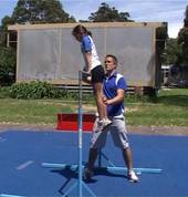 School Gymnastics in Action!