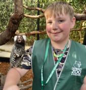 Meet our small primates.