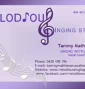 Melodious Singing Studio Redbank Plains Singing Classes & Lessons 1_small
