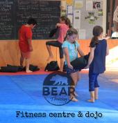 Kids group fitness