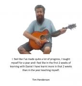 Student Testimonial Guitar Lessons Albany