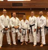 Our Instructors attending Adelaide seminar with Fujiwara Hanshi