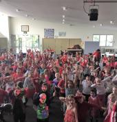 DJ KitKat School Disco in action