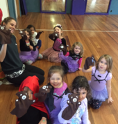 Puppet song and dance game