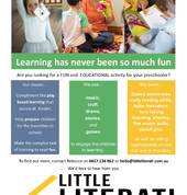 Little Literati Doreen Reading & Libraries 1_small