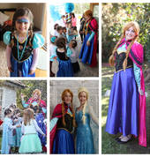 Kids Birthday Parties with the Snow Princess. She sings your favourite songs 100% LIVE