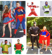 Superhero parties featuring professional actors. Get set for a superhero adventure!