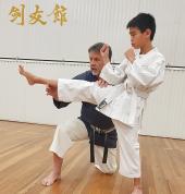 Kids karate