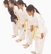 Karate girls