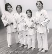 We love Karate training!
