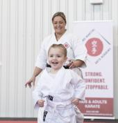 mini preschool karate