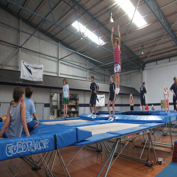 Jumping balancing flipping in to 2025 Subiaco Trampoline Clubs _small