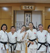 Karate isn't just for boys!