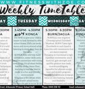 Fitness with Zoe Aitkenvale Fitness Classes & Lessons 2_small