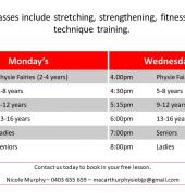 Macarthur Physical Culture Cub Inc Campbelltown Physical Culture (Physie) Clubs 1_small